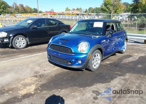 2012 Mini Cooper S from USA, damaged, VIN WMWSV3C54CTY28524